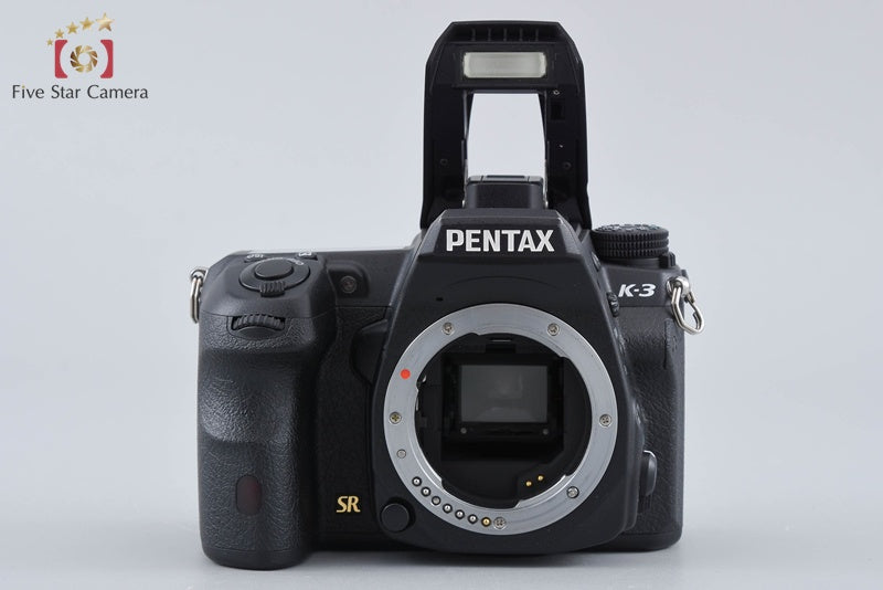 PENTAX K-3 24.3 MP DSLR Camera Body w/ Box