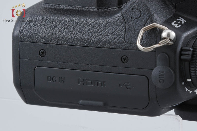 PENTAX K-3 24.3 MP DSLR Camera Body w/ Box