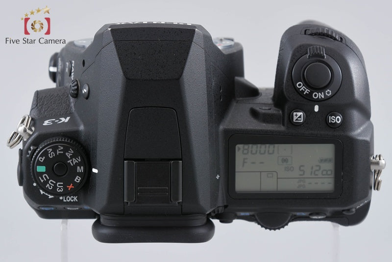 PENTAX K-3 24.3 MP DSLR Camera Body w/ Box