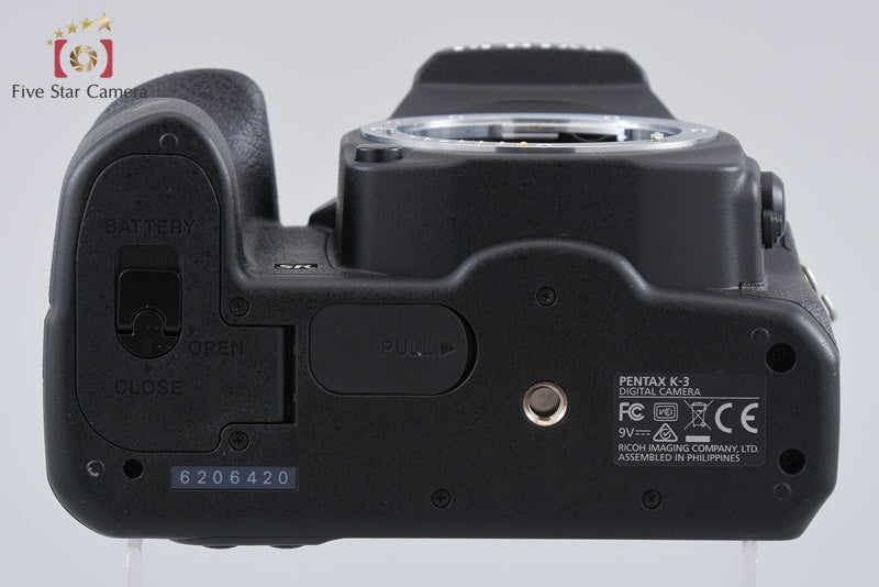 PENTAX K-3 24.3 MP DSLR Camera Body w/ Box