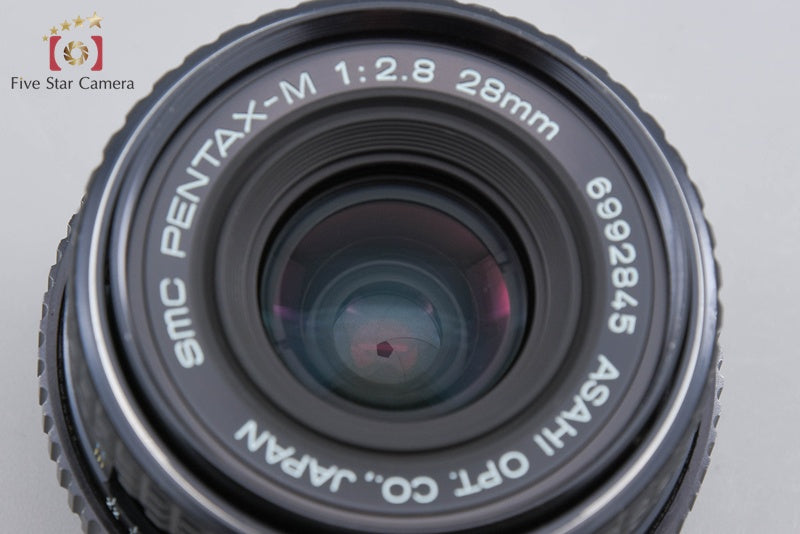 PENTAX SMC M 28mm f/2.8