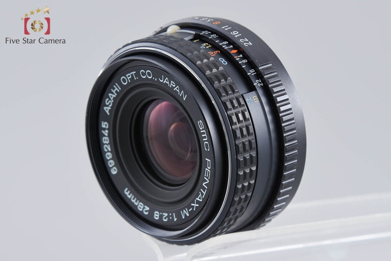 PENTAX SMC M 28mm f/2.8