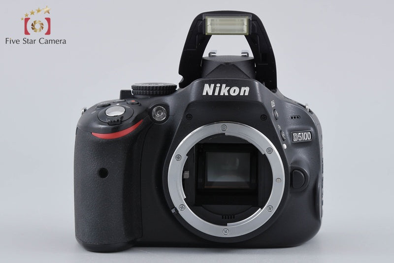 "Shutter count 5,175" Nikon D5100 16.2 MP DSLR AF-S DX 18-55 G ED Lens