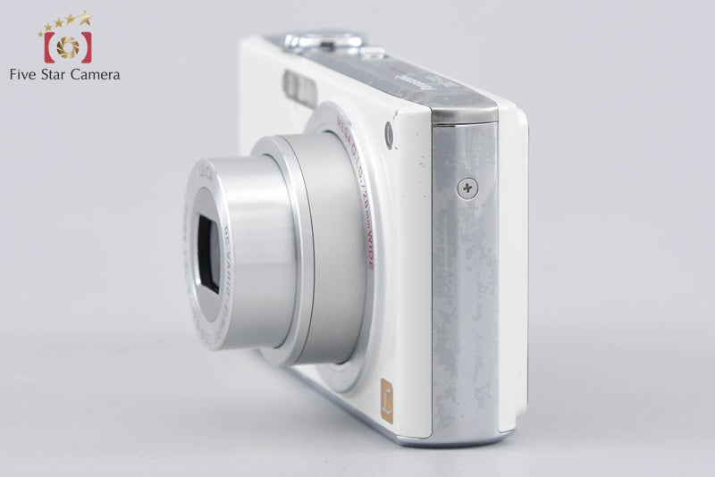 Panasonic LUMIX DMC-FX33 Shell White 8.1 MP Digital Camera