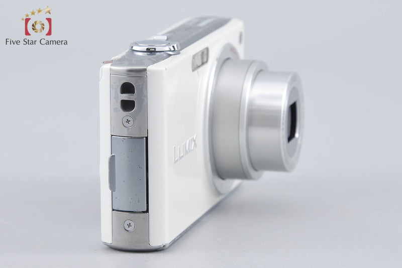 Panasonic LUMIX DMC-FX33 Shell White 8.1 MP Digital Camera