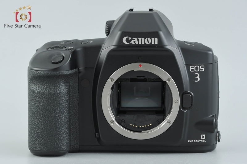 Canon EOS 3 35mm SLR Film Camera Body