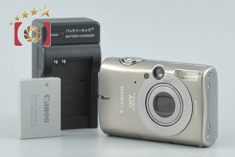 Canon IXY Digital 2000 IS Gold 12.1 MP Digital Camera