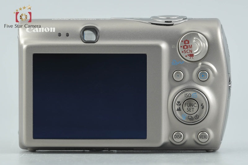 Canon IXY Digital 2000 IS Gold 12.1 MP Digital Camera