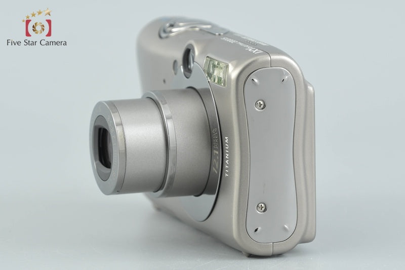 Canon IXY Digital 2000 IS Gold 12.1 MP Digital Camera