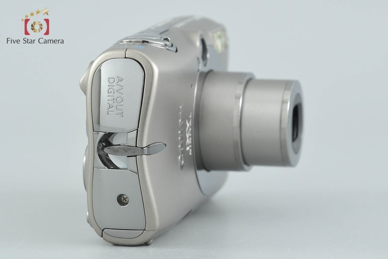 Canon IXY Digital 2000 IS Gold 12.1 MP Digital Camera