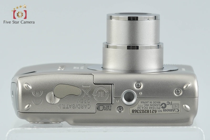 Canon IXY Digital 2000 IS Gold 12.1 MP Digital Camera