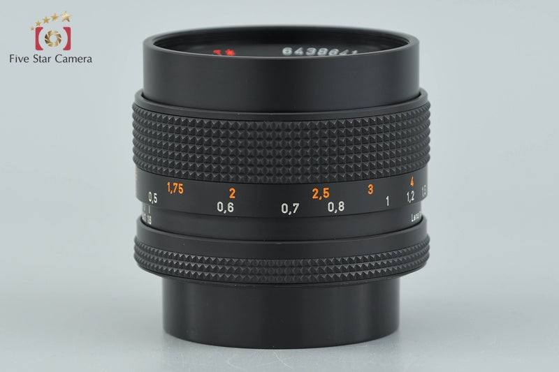 CONTAX Carl Zeiss Planar 50mm f/1.4 T* AEJ
