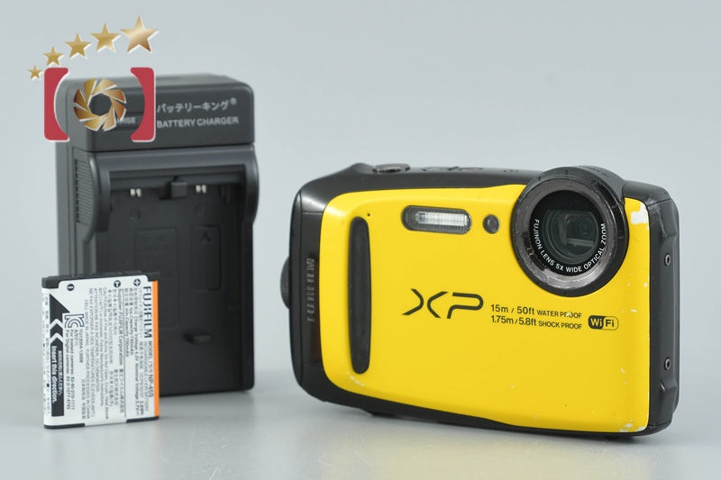 Fujifilm FINEPIX XP90 Yellow 16.4 MP Digital Camera