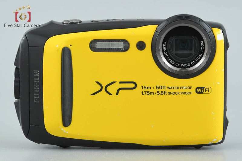 Fujifilm FINEPIX XP90 Yellow 16.4 MP Digital Camera