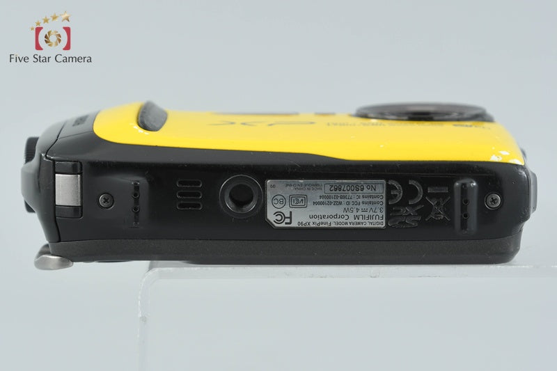 Fujifilm FINEPIX XP90 Yellow 16.4 MP Digital Camera