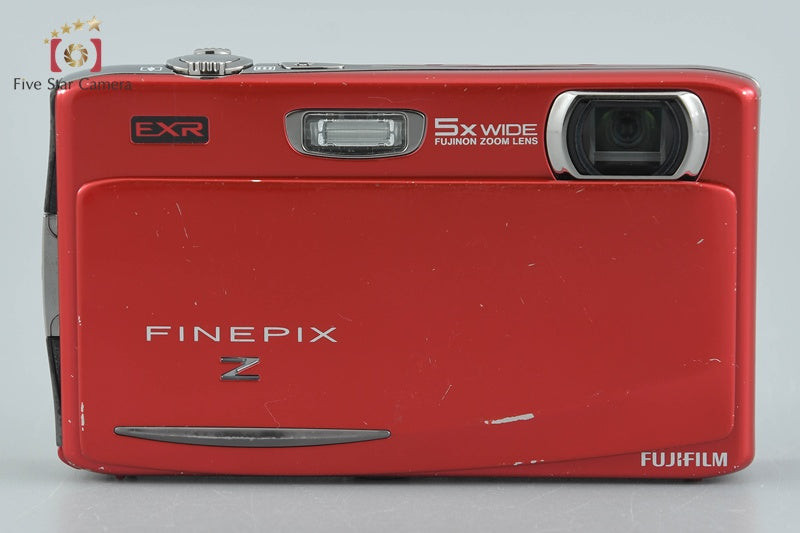 Fujifilm Finepix Z950EXR Red 16.0 MP Digital Camera