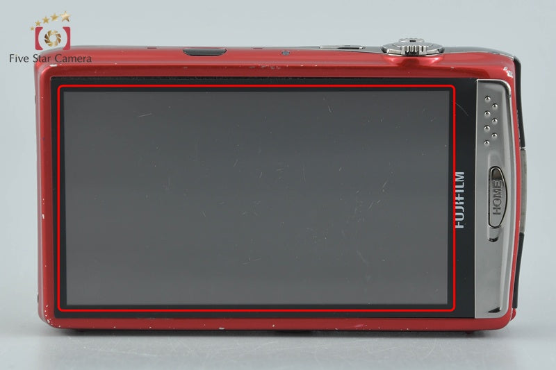 Fujifilm Finepix Z950EXR Red 16.0 MP Digital Camera