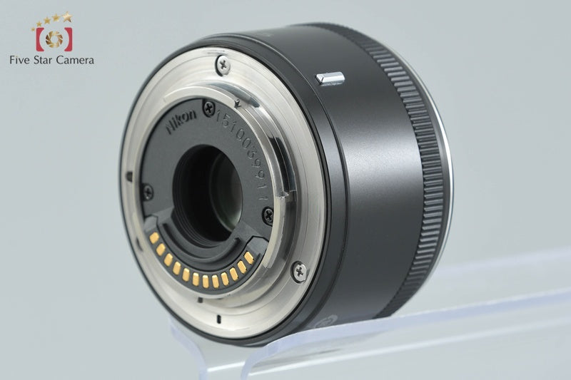 Nikon 1 NIKKOR 18.5mm f/1.8 Black