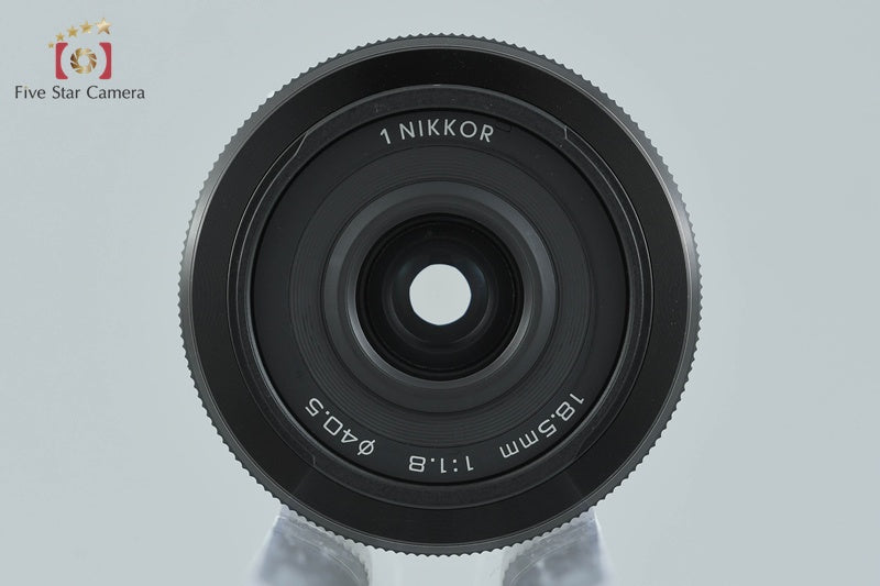 Nikon 1 NIKKOR 18.5mm f/1.8 Black