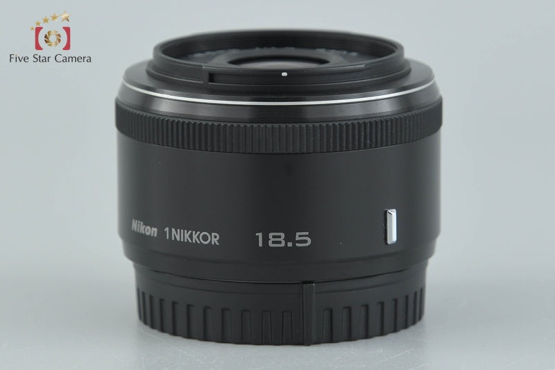 Nikon 1 NIKKOR 18.5mm f/1.8 Black