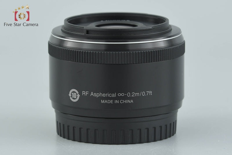Nikon 1 NIKKOR 18.5mm f/1.8 Black