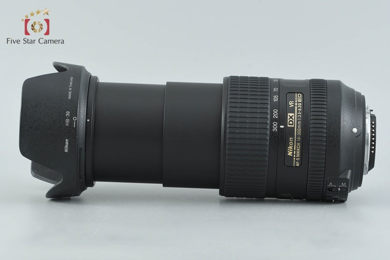 Nikon AF-S DX NIKKOR 18-300mm f/3.5-6.3 G ED VR