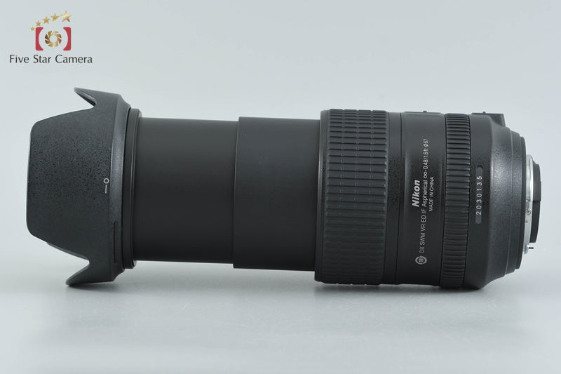 Nikon AF-S DX NIKKOR 18-300mm f/3.5-6.3 G ED VR