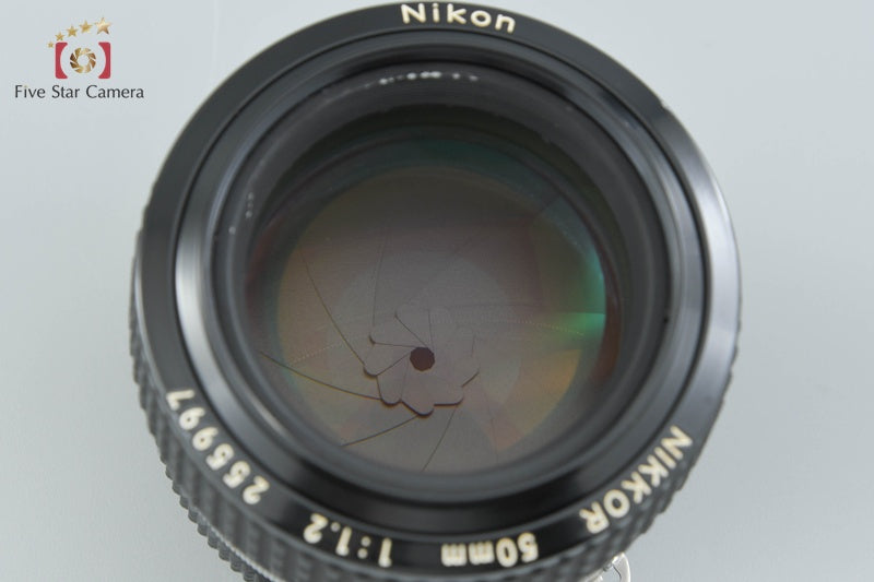 Nikon Ai-S NIKKOR 50mm f/1.2