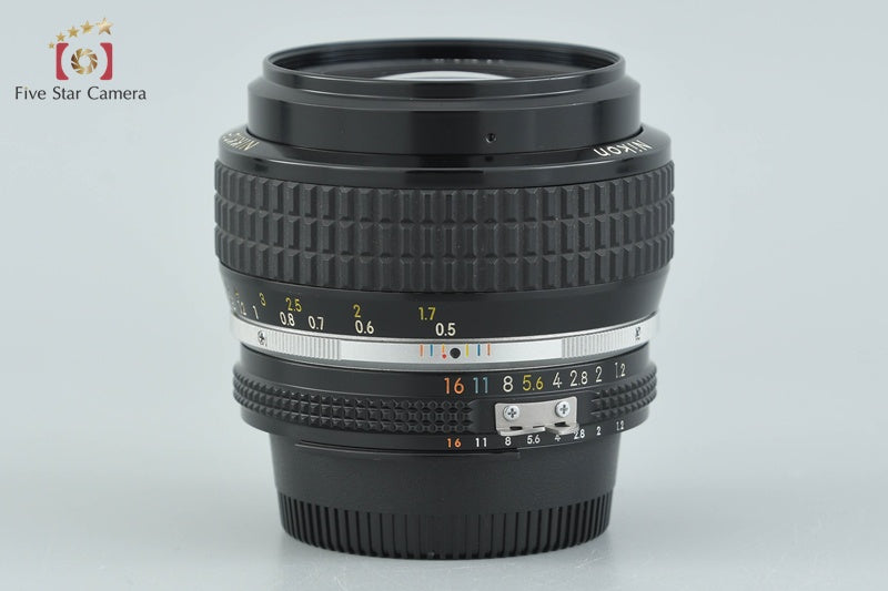 Nikon Ai-S NIKKOR 50mm f/1.2