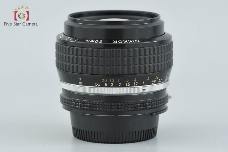 Nikon Ai-S NIKKOR 50mm f/1.2