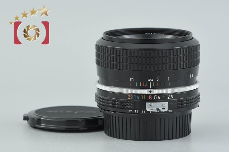 Nikon New NIKKOR 35mm f/2.8 Ai Converted Lens