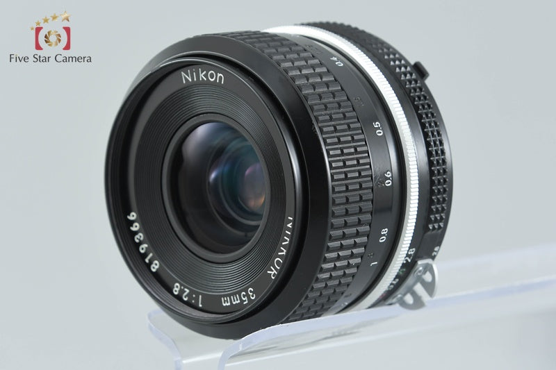 Nikon New NIKKOR 35mm f/2.8 Ai Converted Lens