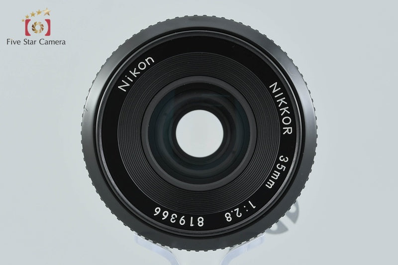 Nikon New NIKKOR 35mm f/2.8 Ai Converted Lens