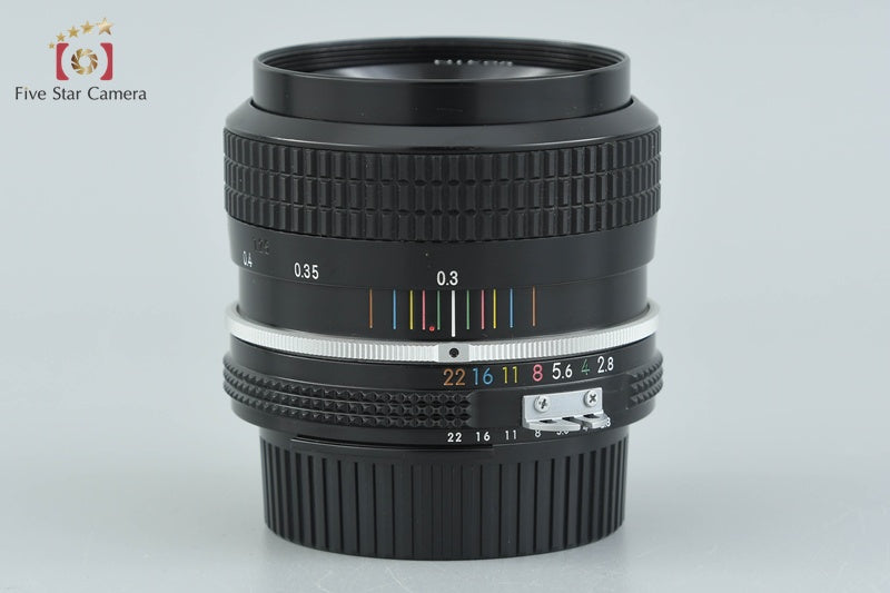 Nikon New NIKKOR 35mm f/2.8 Ai Converted Lens