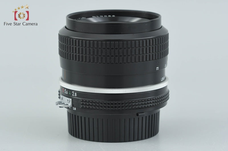 Nikon New NIKKOR 35mm f/2.8 Ai Converted Lens