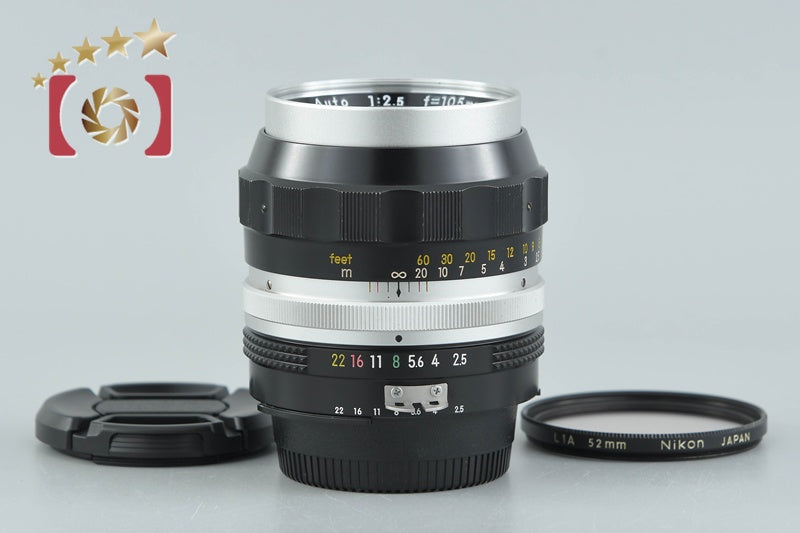 Nikon NIKKOR-P Auto 105mm f/2.5 Ai Converted Lens