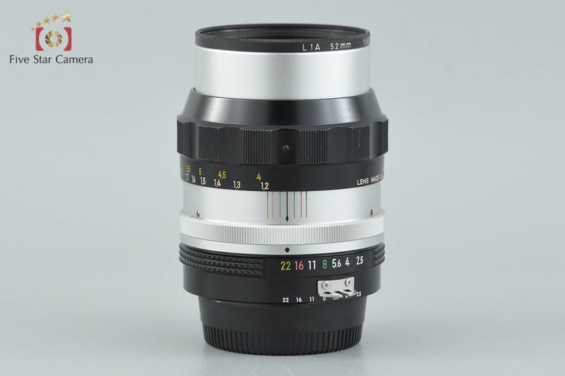 Nikon NIKKOR-P Auto 105mm f/2.5 Ai Converted Lens