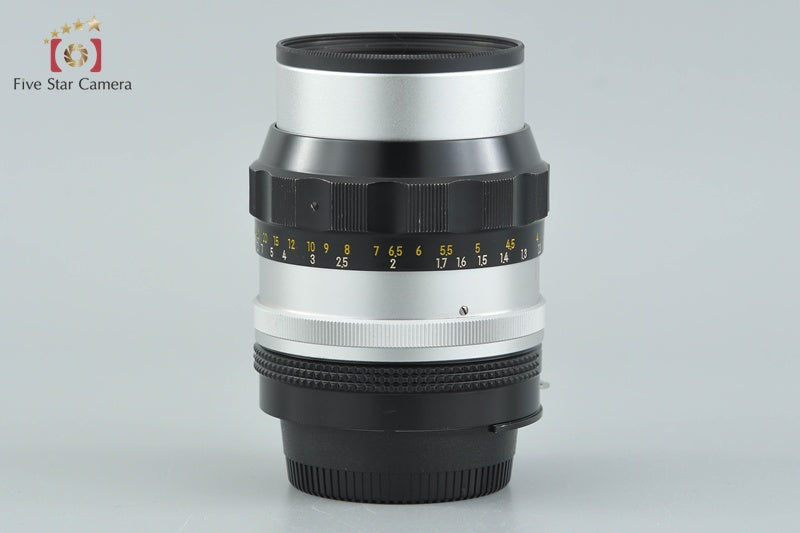 Nikon NIKKOR-P Auto 105mm f/2.5 Ai Converted Lens