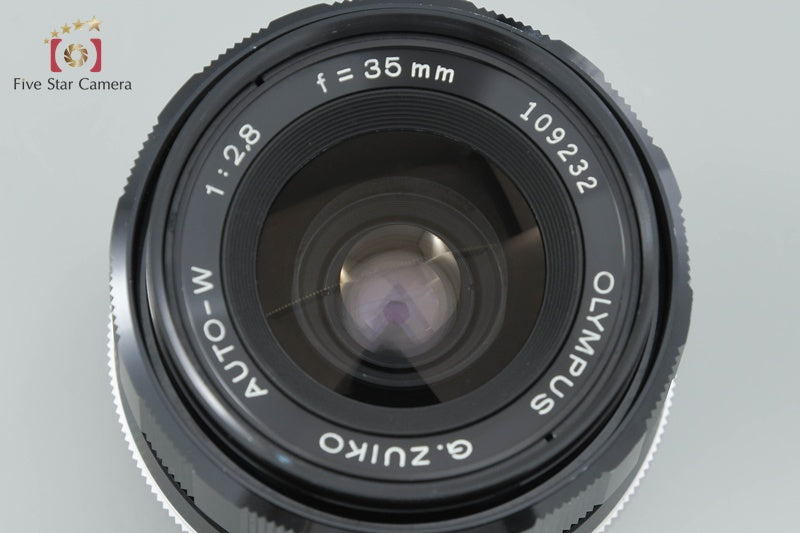 OLYMPUS G.ZUIKO AUTO-W 35mm f/2.8 M42 Mount Lens