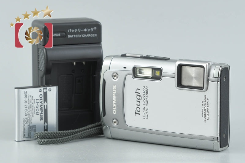 OLYMPUS TOUGH TG-615 Silver 14.0 MP Digital Camera
