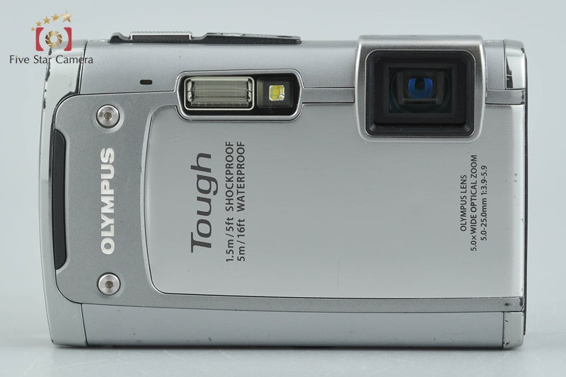 OLYMPUS TOUGH TG-615 Silver 14.0 MP Digital Camera