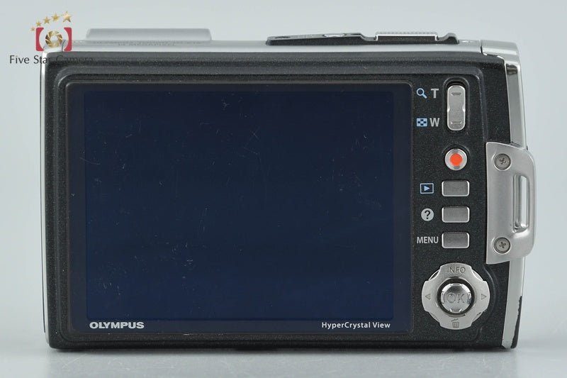 OLYMPUS TOUGH TG-615 Silver 14.0 MP Digital Camera
