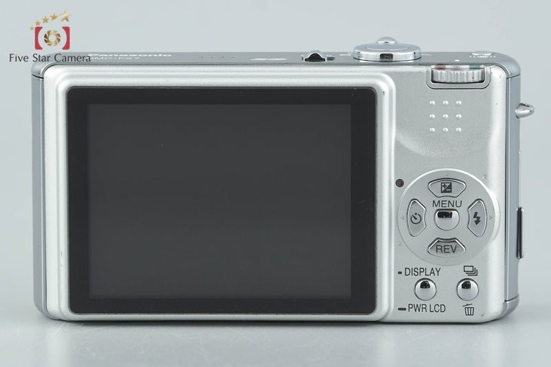 Panasonic LUMIX DMC-FX7 Silky Silver 5.0 MP Digital Camera