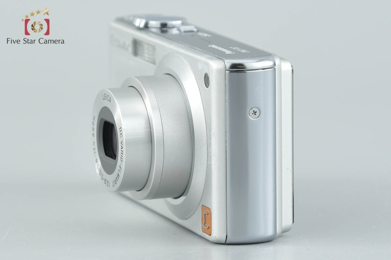 Panasonic LUMIX DMC-FX7 Silky Silver 5.0 MP Digital Camera