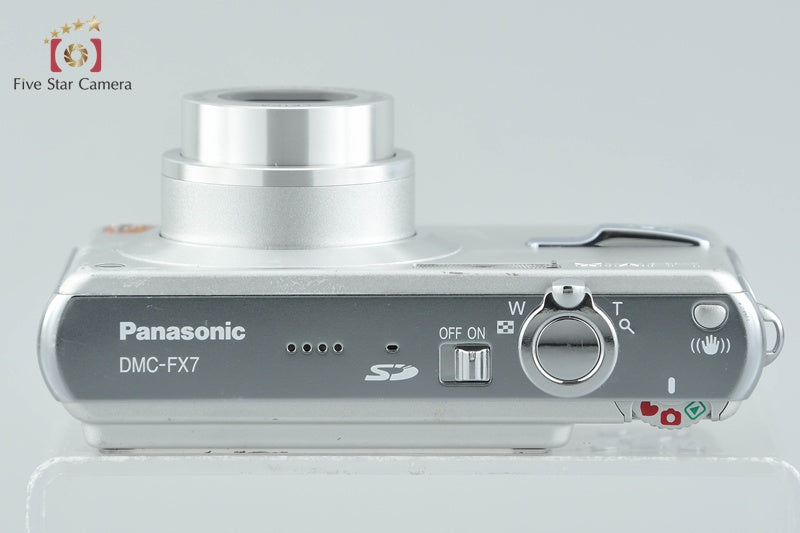 Panasonic LUMIX DMC-FX7 Silky Silver 5.0 MP Digital Camera