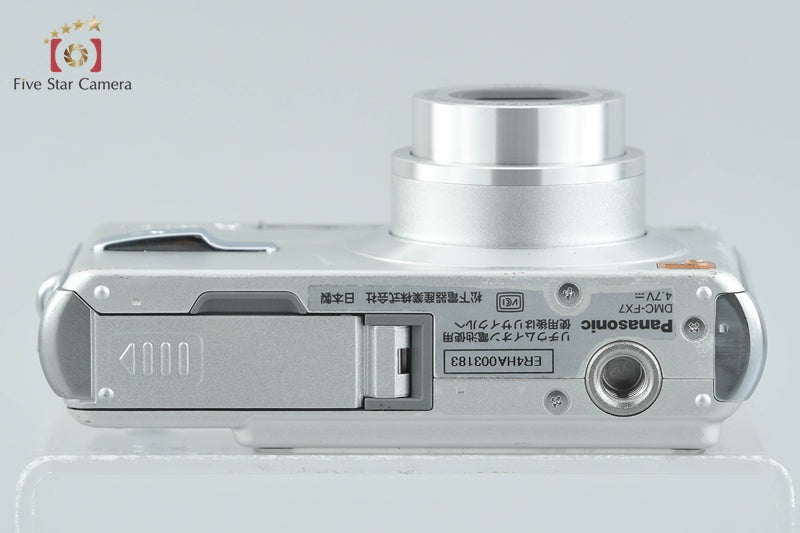 Panasonic LUMIX DMC-FX7 Silky Silver 5.0 MP Digital Camera