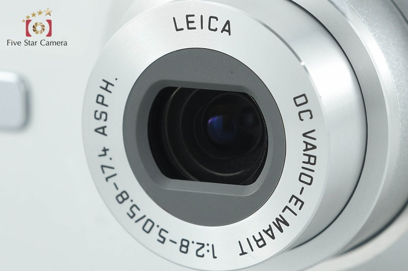 Panasonic LUMIX DMC-FX7 Silky Silver 5.0 MP Digital Camera