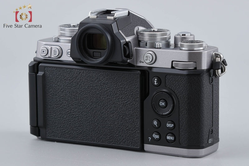 "Count 5,084" Nikon Z fc Silver 20.9 MP Digital Mirrorless Camera 16-50 VR Lens
