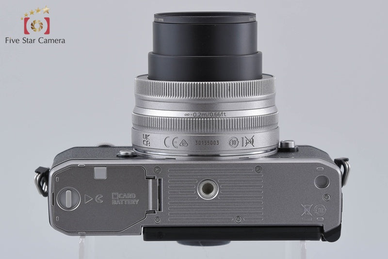 "Count 5,084" Nikon Z fc Silver 20.9 MP Digital Mirrorless Camera 16-50 VR Lens
