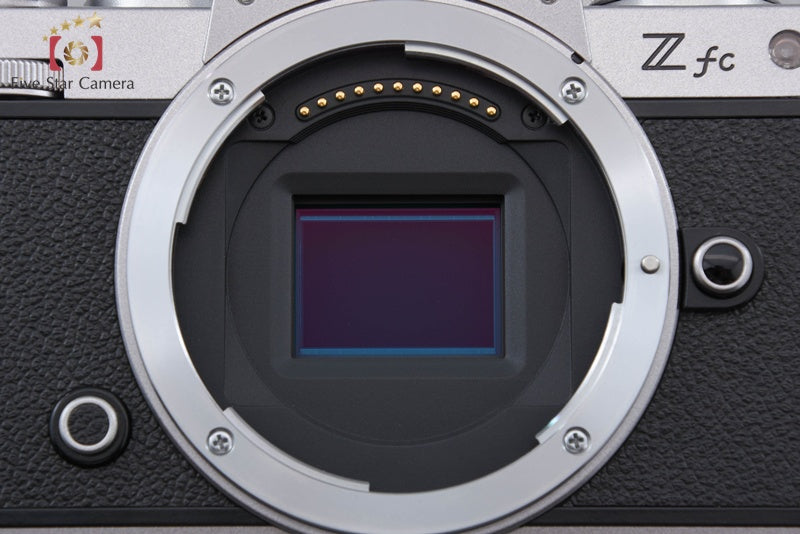 "Count 5,084" Nikon Z fc Silver 20.9 MP Digital Mirrorless Camera 16-50 VR Lens